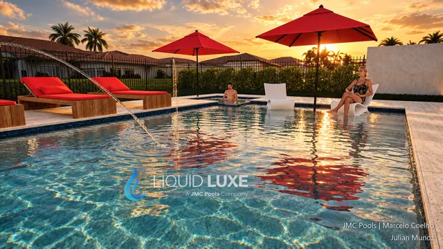 3D render of the Munoz pool, view 09 (ground level)